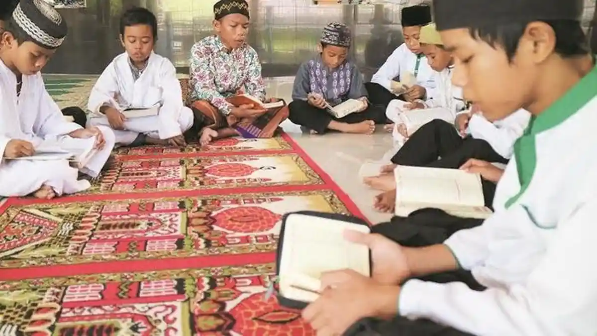 Tiap Subuh Santri Ponpes di Bontang Ini Wajib Setor Hafalan Alquran