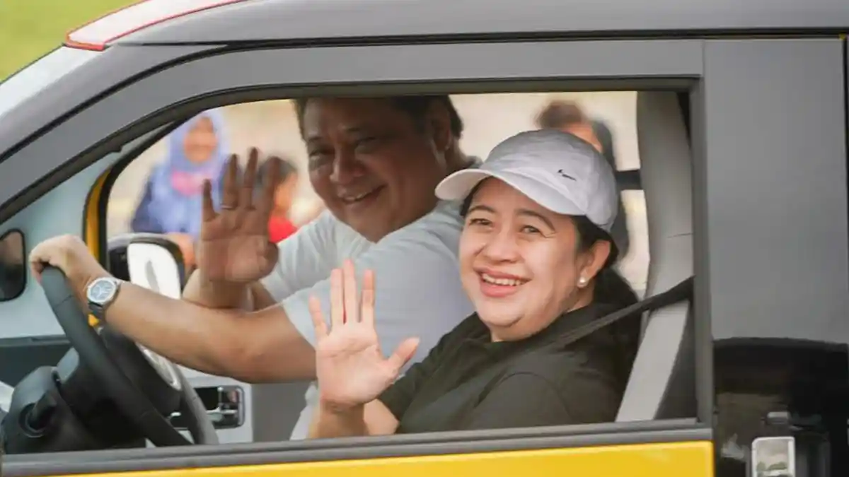 Ketua Umum Airlangga Hartarto: Melanjutkan Pembangunan Harus Ada Golkar dan PDIP