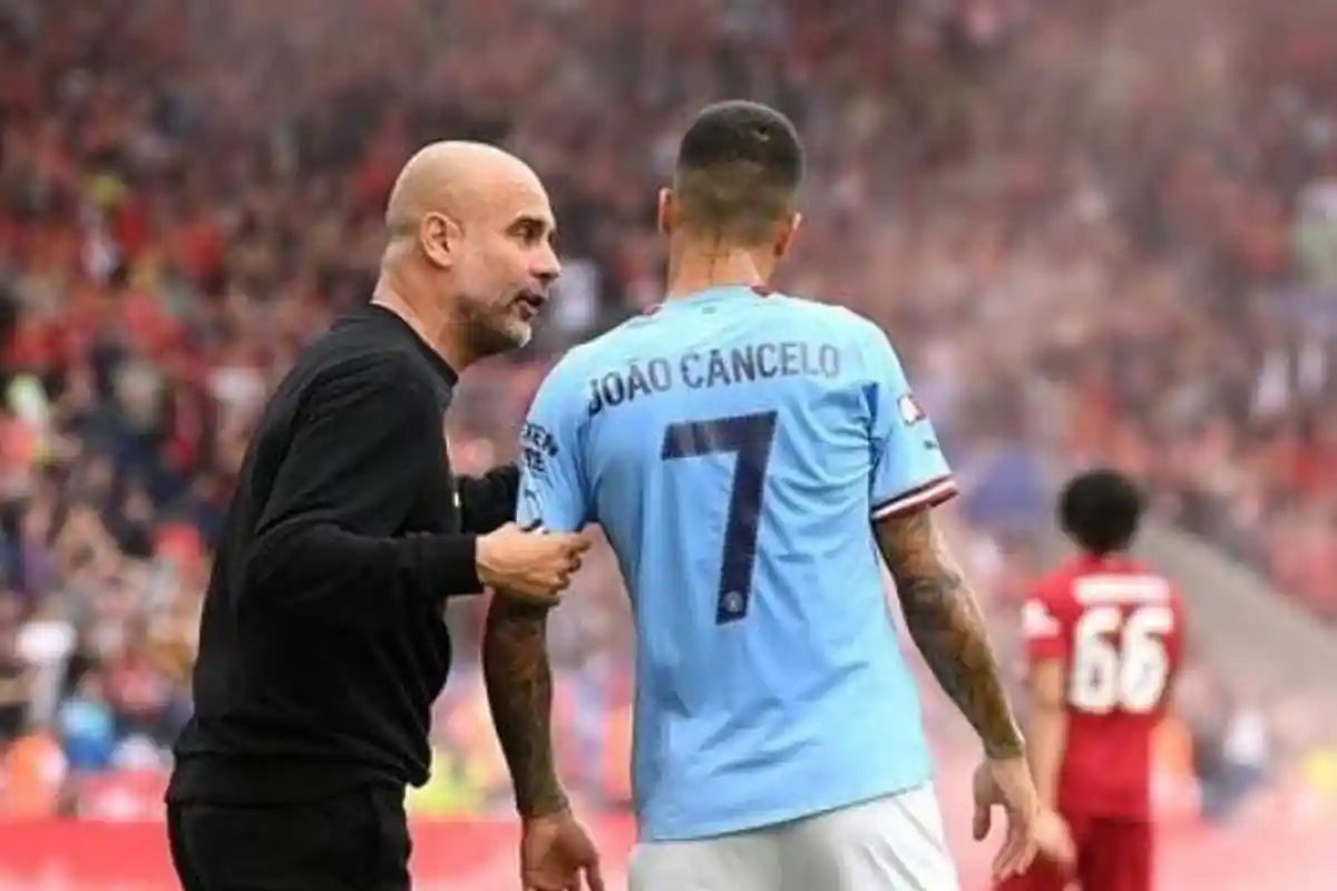 Guardiola soal Joao Cancelo ke Bayern Munich: Sebenarnya Dia Termasuk yang Sering Main di Man City