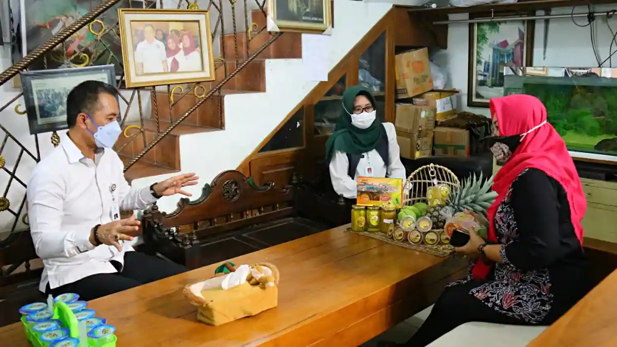 Wanita Asal Kudus Ini Bisa Sulap Labu Siam Jadi Pempek, Gethuk, Hingga Es Gempol