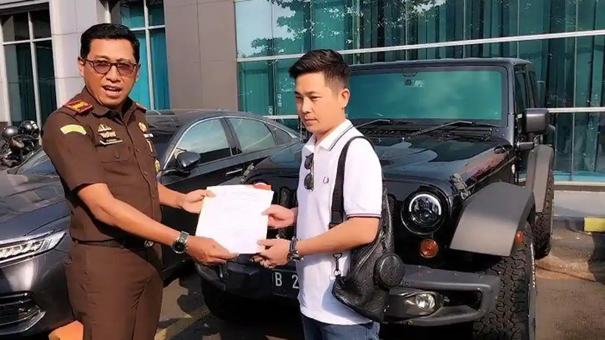 Mobil Jeep Rubicon Mario Dandy akan Digunakan untuk Kegiatan Operasional