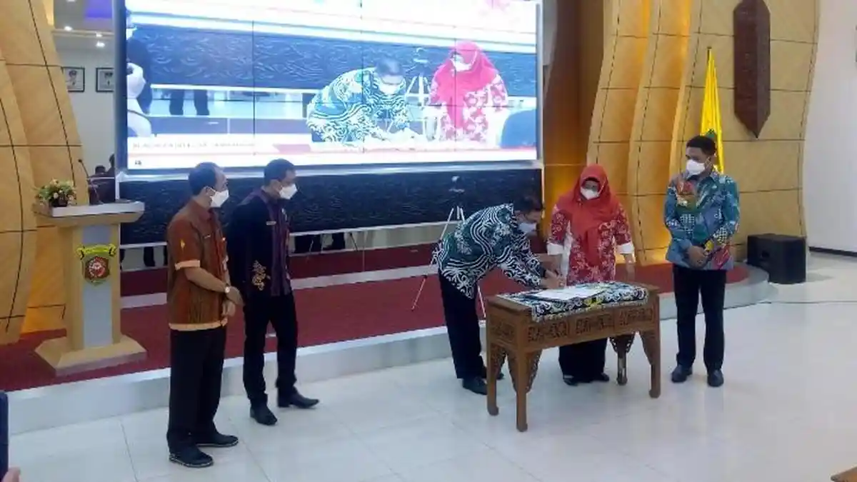 Tingkatkan Kualitas Pendidikan Usia Dini, Bunda PAUD Kerjasama dengan OPD Pemkot Samarinda