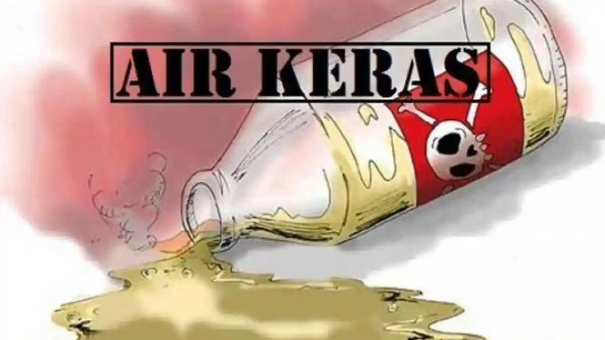Tak Terima Diputus Cinta, Pemuda di Brebes Ini Siram Siswi SMK Pakai Air Keras