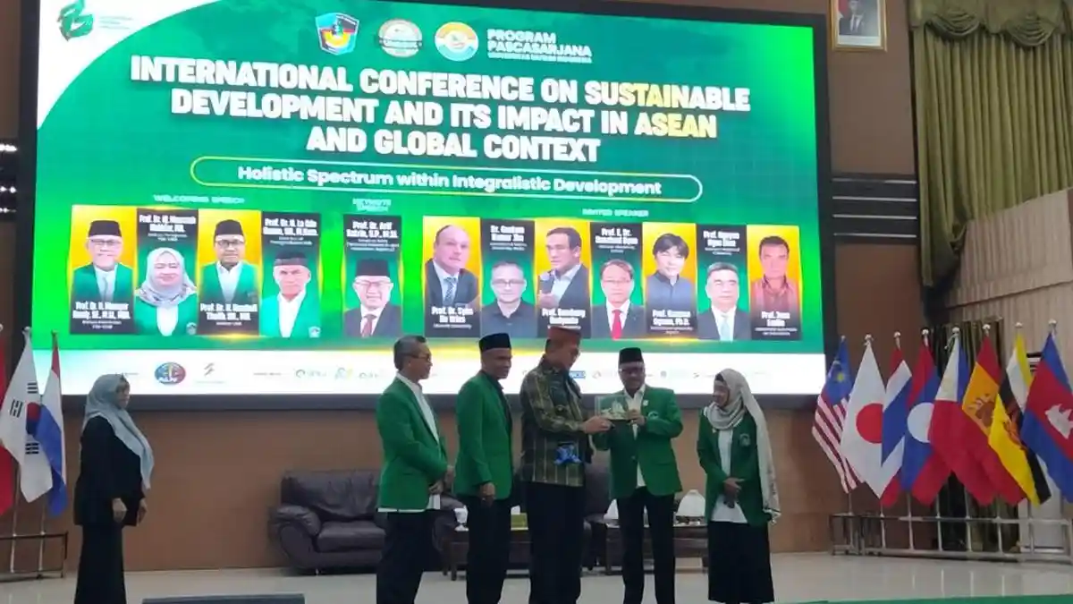 Gelar Konferensi Internasional, Prof Andi Tamsil: Ini Bentuk Kepercayaan Internasional ke UMI