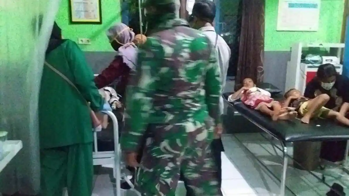 Petaka Pesta Ulang Tahun, Keracunan Massal, 40 Orang Mendapat Perawatan Medis
