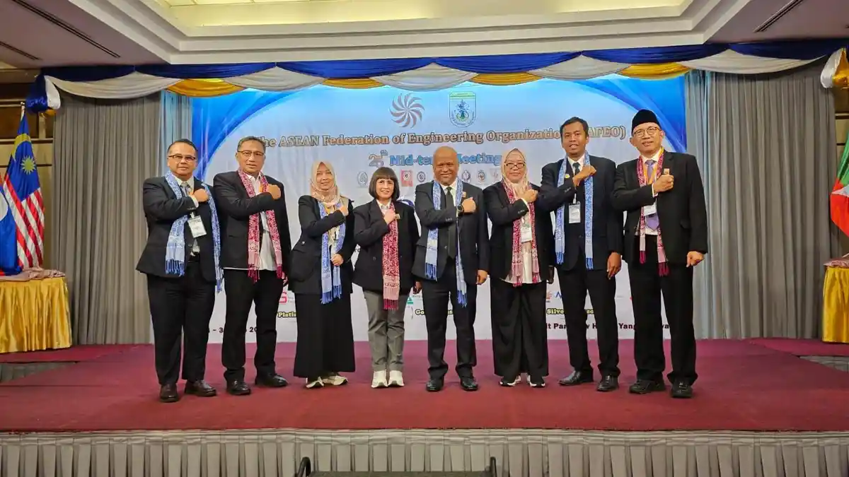 Ilham Habibie Pimpin Pertemuan Insinyur se-ASEAN, Bandung Siap Jadi Tuan Rumah - Tribunnews.com