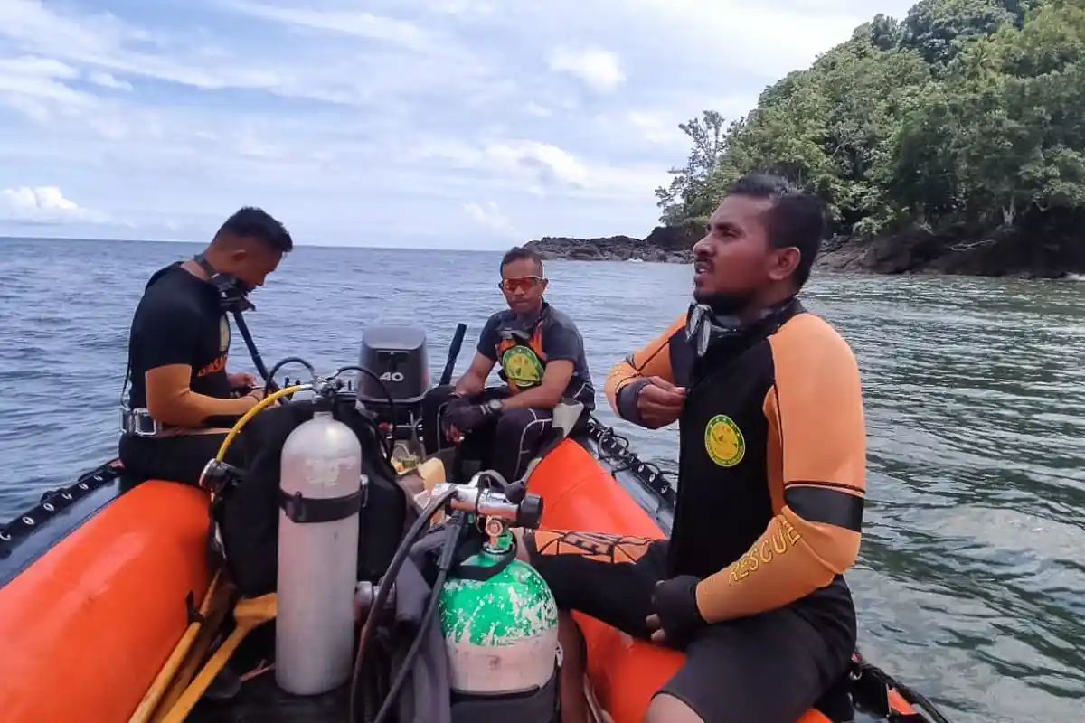Sudah Pakai Alat Berat, Tim SAR Belum Temukan Balita Hanyut di Laut Pasifik Morotai