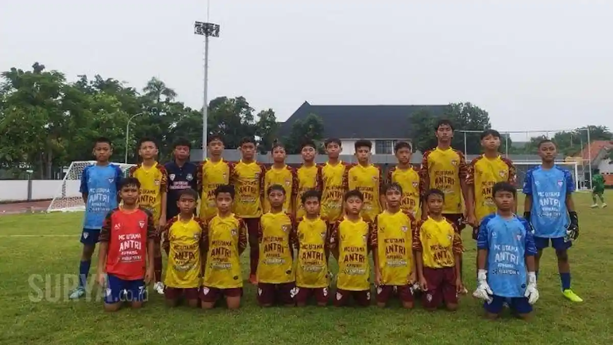 Mutiara Cempaka Utama U13 Jadi Runner UP Barati Cup Internasional 2025 Setelah Kalah Dari Assa Pro