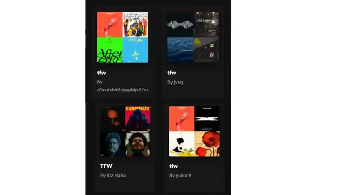 Arti Kata TFW, Bahasa Gaul Viral di Media Sosial, Kerap Dijadikan Judul Playlist Spotify