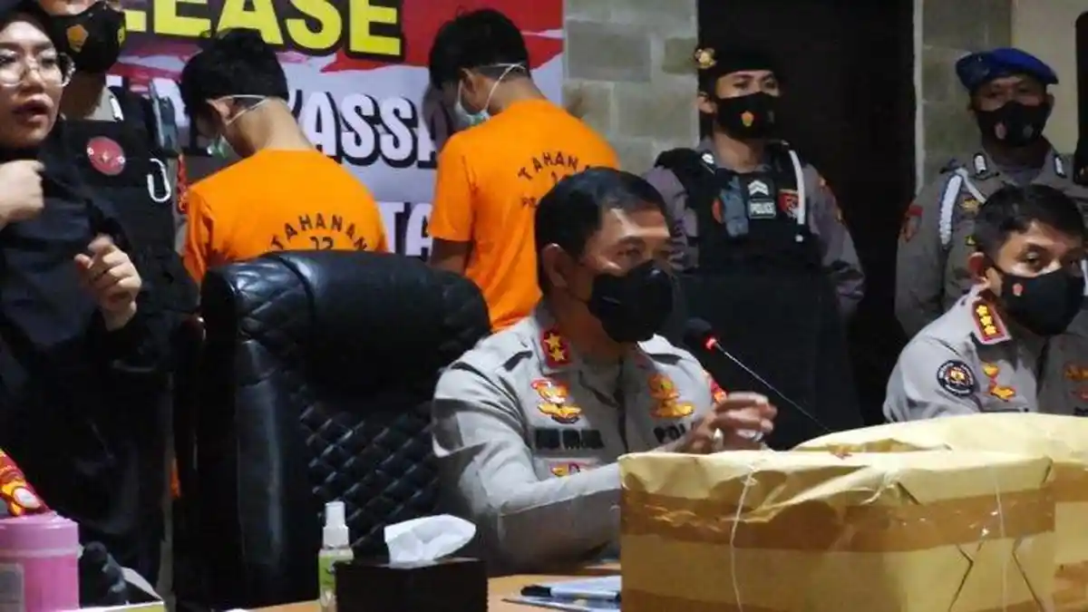 Sabu 21 Kilogram yang Ditemukan di Makassar Diduga Terkait Temuan 75 Kilogram Sabu Tahun Lalu