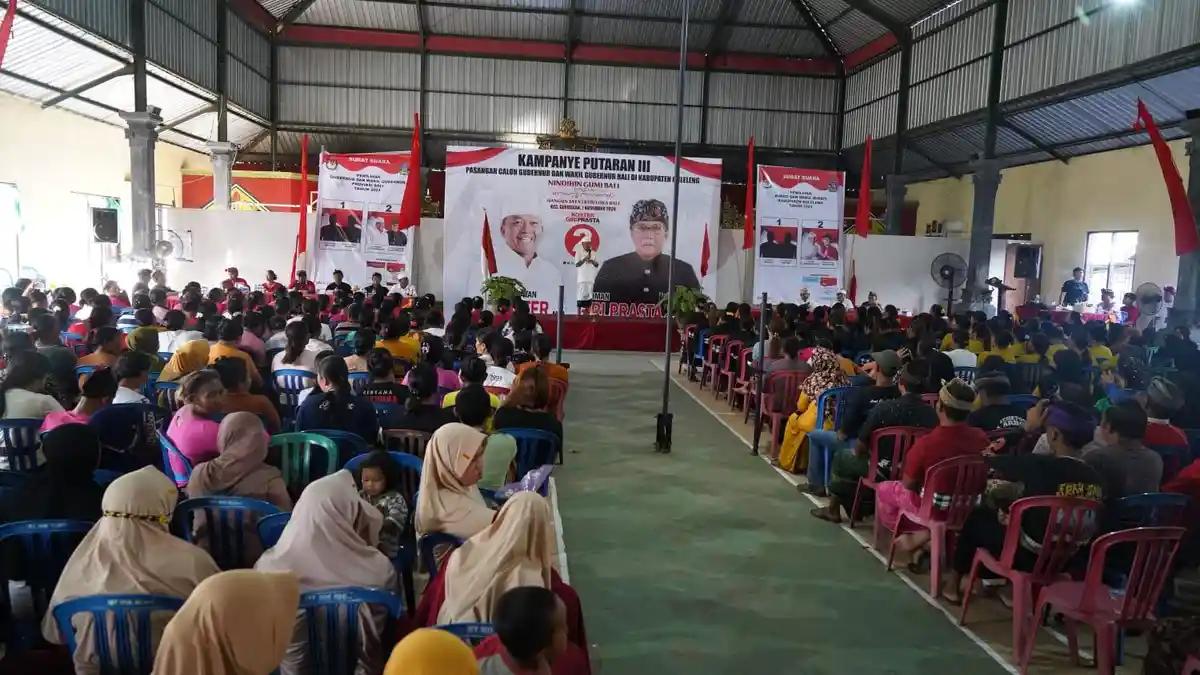 Koster-Giri Utamakan Menyapa Krama Bali  dan Tawarkan Program Visioner Berkelanjutan