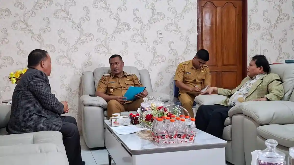 Bupati Toba Sambut Pengurus PGPI, Diskusikan Perayaan Natal hingga Program Kepemudaan