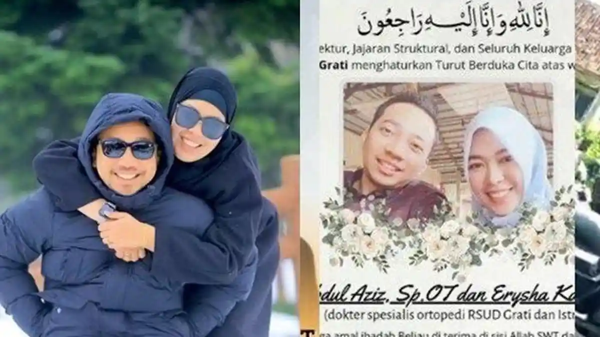 Postingan Terakhir Dokter Abdul Aziz Tewas Kecelakaan Moge Bersama Istri, Tinggalkan 2 Anak Kecil