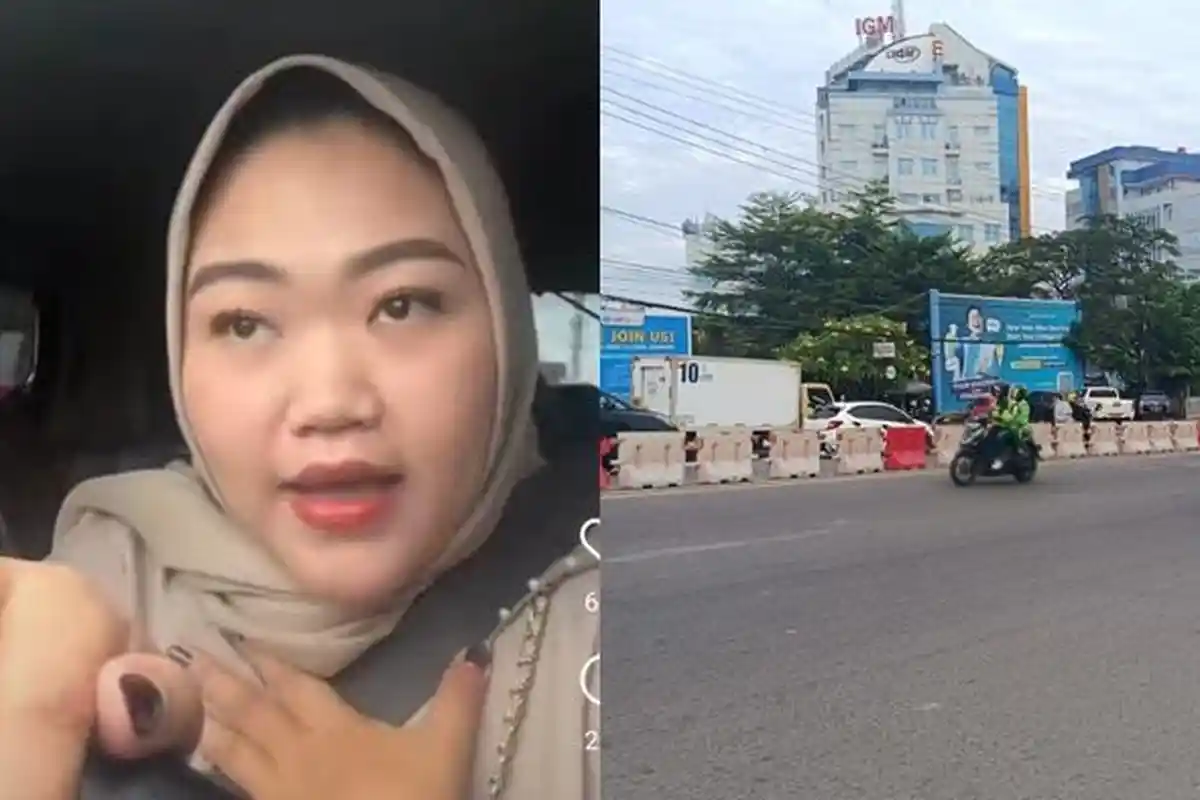 Viral Emak-emak Mengeluh Buka Tutup Jalan di Pahlawan, Dishub Palembang Buka Suara