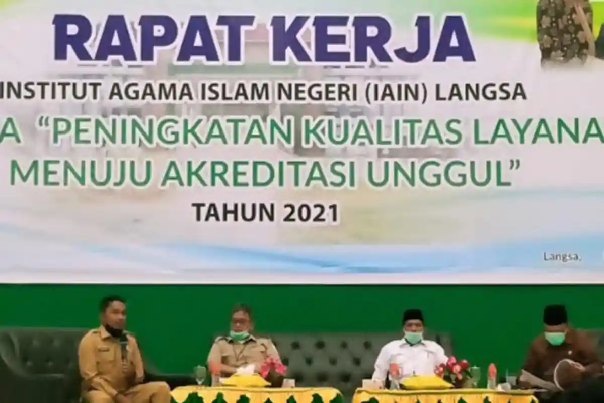 Tiga Pimpinan Daerah Pesisir Timur Provinsi Aceh Siap Wujudkan IAIN Langsa Sebagai PT Unggul