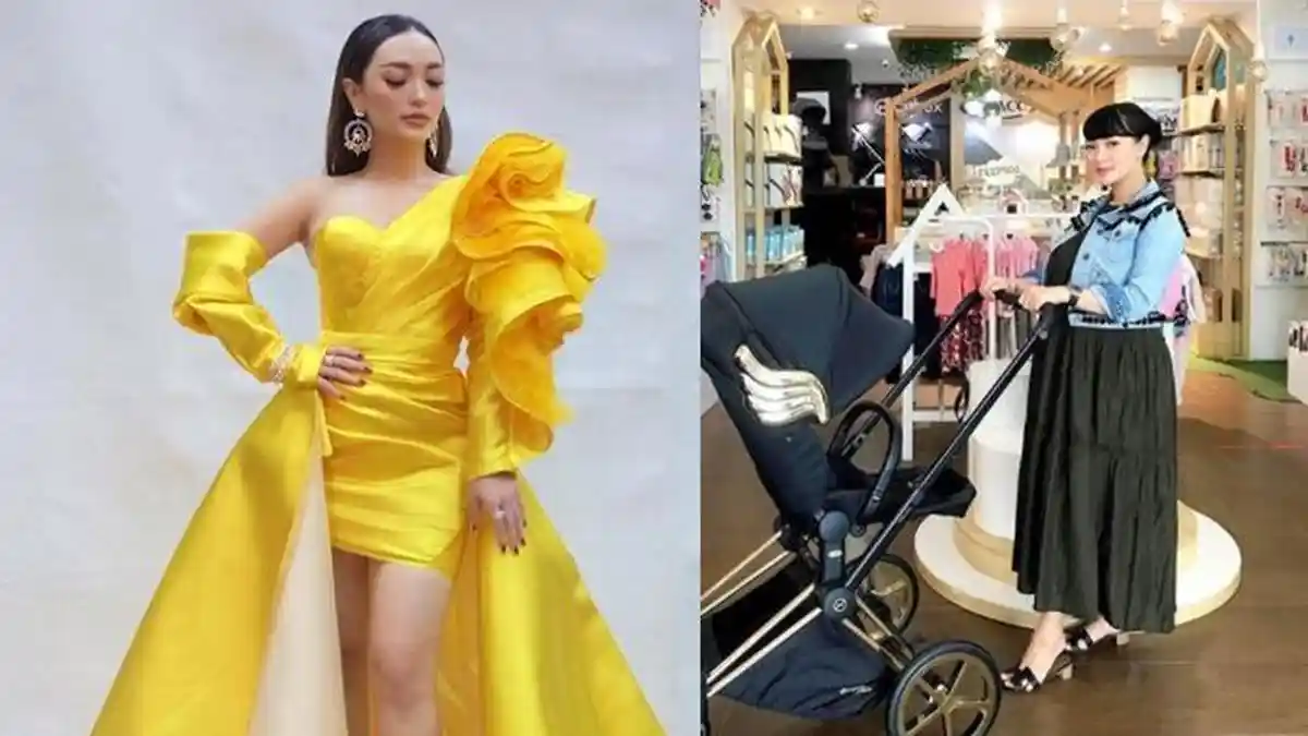 Zaskia Gotik Pamer Perut Buncit di Instagram, Sebut Tak Sabar Ingin Bertemu Buah Hati