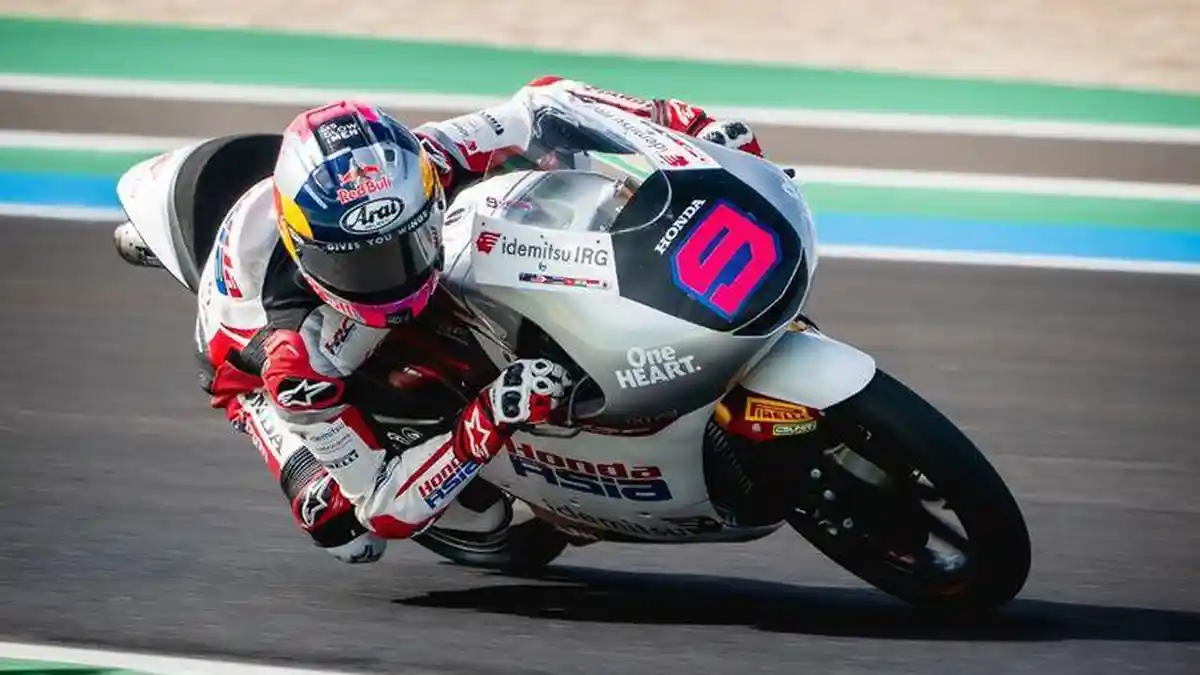 Veda Ega Pratama Ukir Sejarah, Raih Podium Perdana Moto3 Brasil 2026