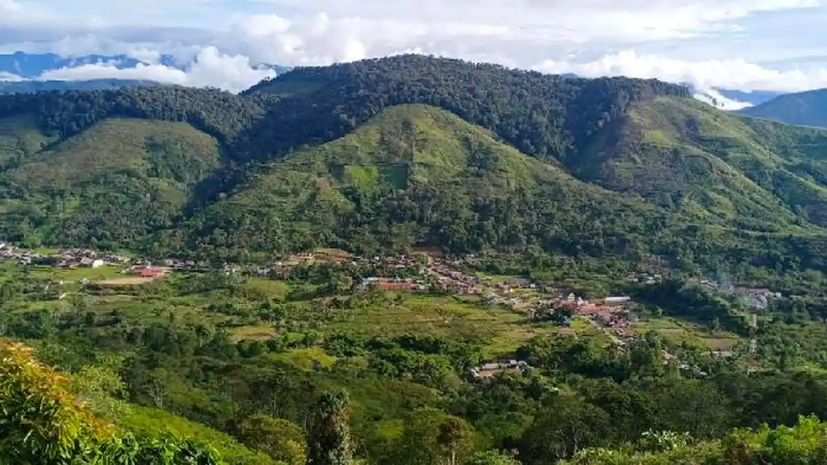 Wisata Gayo Lues, Puncak Godang Objek Wisata di Atas Awan