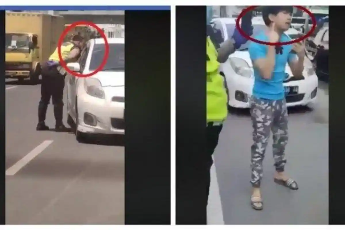Kapolres Malu & Sedih, Begini Nasib Oknum Polisi Bripka RS Usai Videonya Ludahi Sopir Mobil Viral