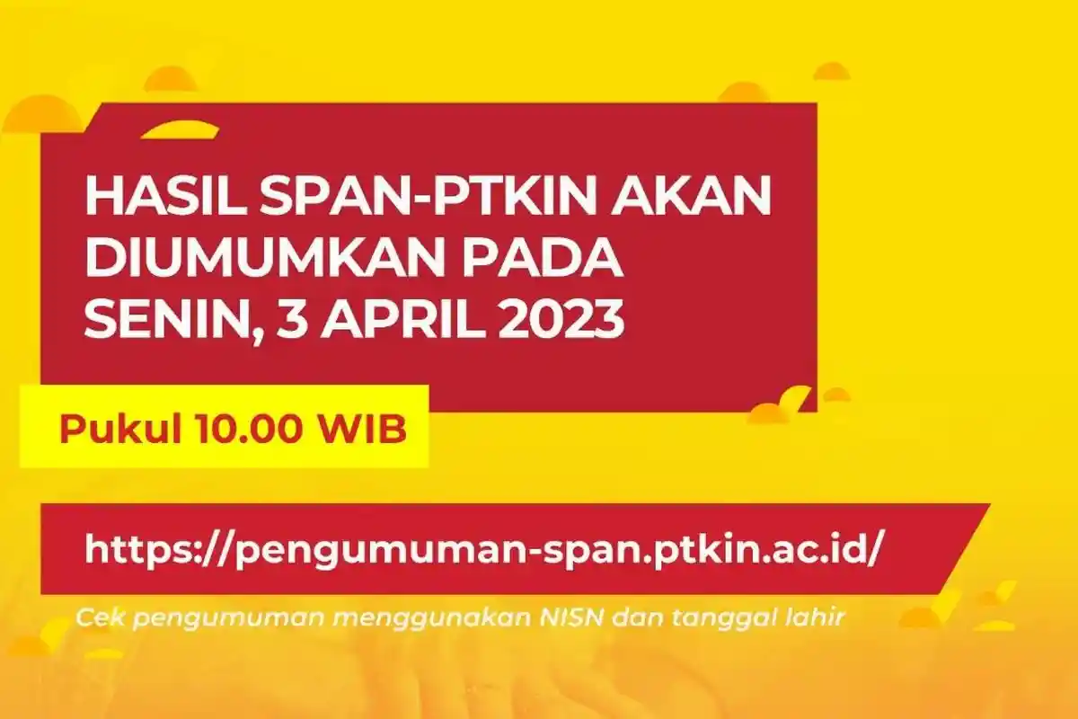 Pengumuman SPAN-PTKIN, Berikut Cara Cek Peserta yang Lolos Seleksi