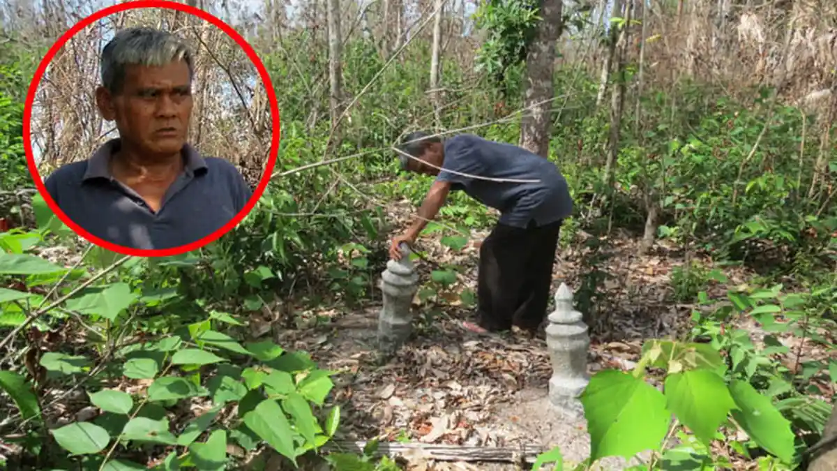 Ini Kisah Penelusuran Jejak Datuk Keramat Simpang Cengal di Sijuk Belitong