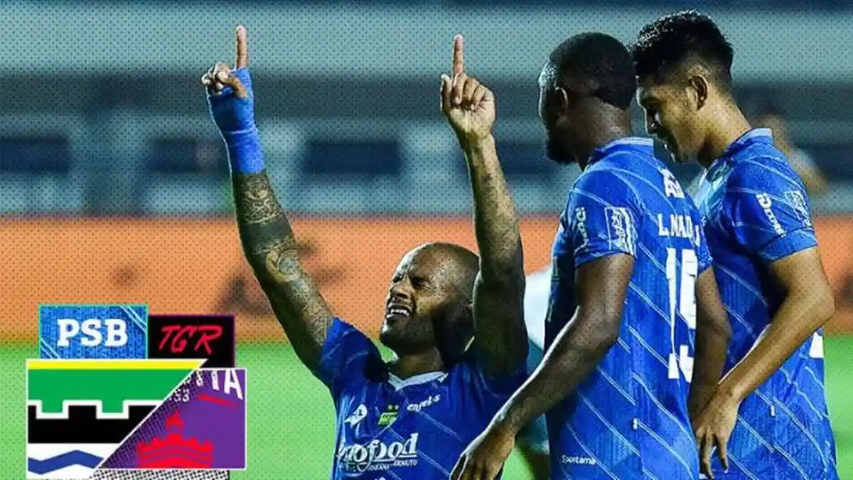 Cetak Hattrick untuk Persib, Nama David da Silva Melejit di Bursa Top Skor Liga 1