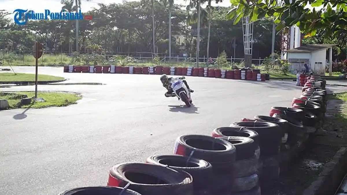 Minimalisir Balap Liar, Polda Kalbar Gelar Event Balap Motor dengan 20 Kelas Berbeda