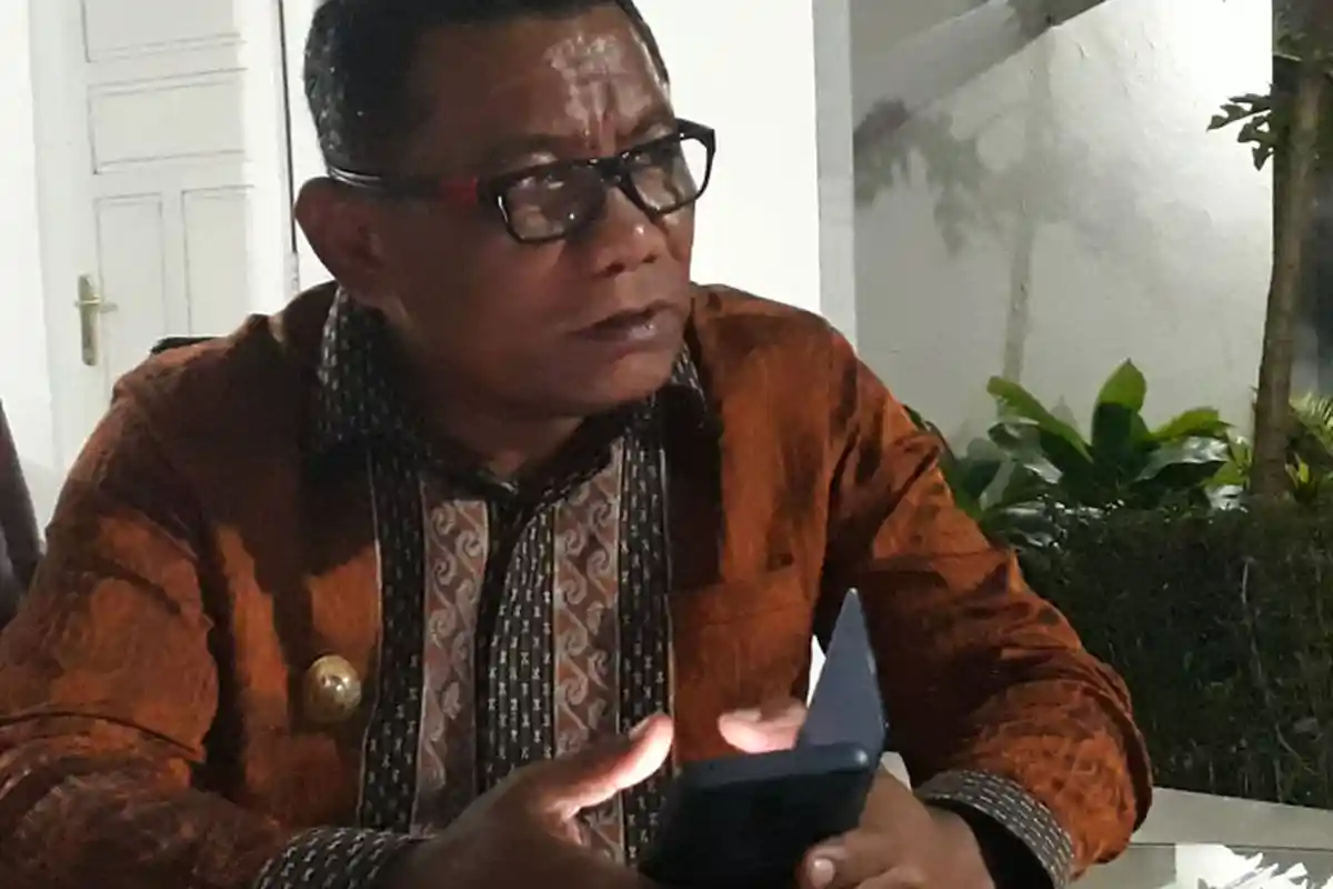 Kabupaten Lembata Hingga Kini Bebas Corona, Wabup Thomas Langoday Sebut Karena 'Jimat' Semboyan Ini