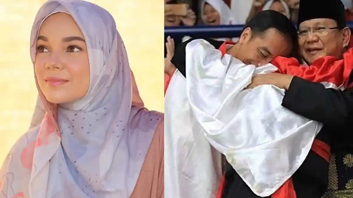 Viral, Pesan Sejuk Dewi Sandra Jelang Pemilu 2019 Besok Rabu 17 April 2019