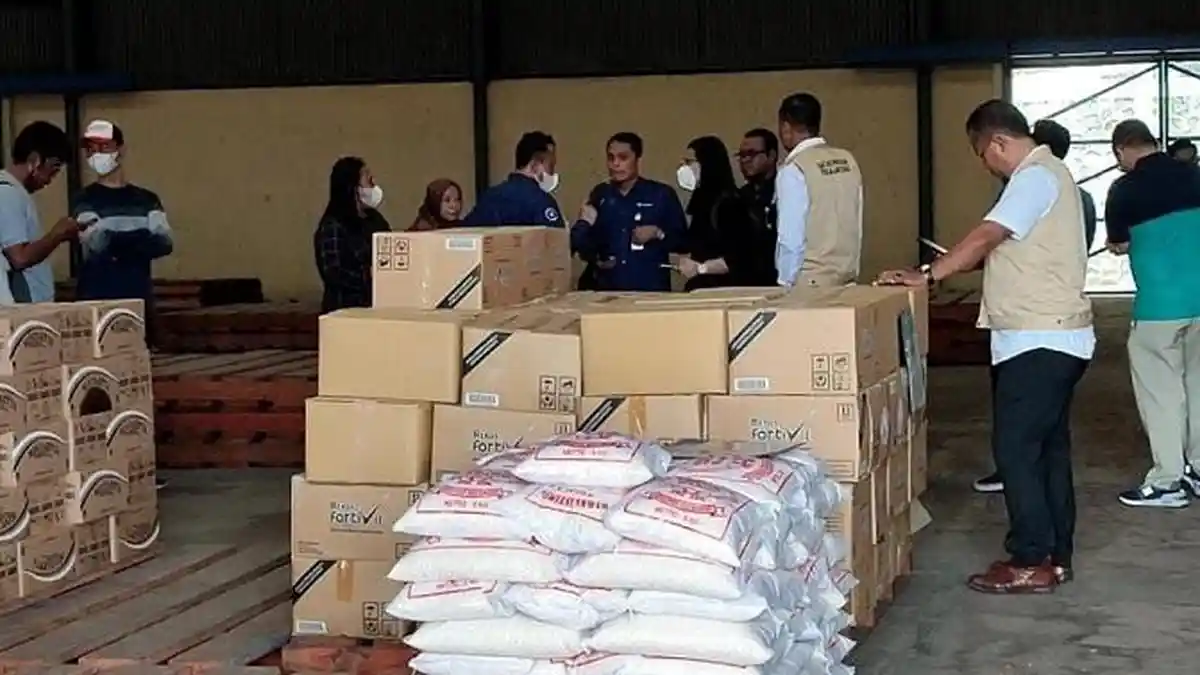 Harga Beras Terus Meroket, Pedagang Menjerit, Polisi Janji Atensi