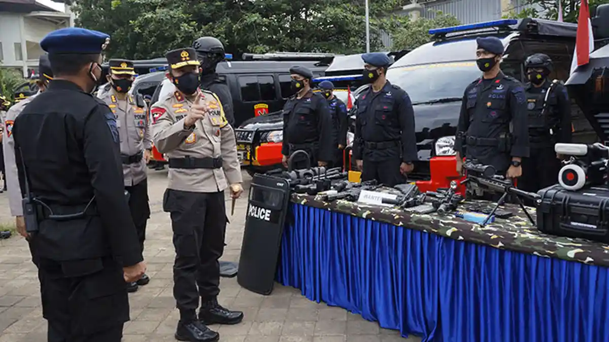 Kapolda Bali Cek Pengamanan Kunjungan Kerja Presiden Jokowi, 829 Personel Bakal Diturunkan