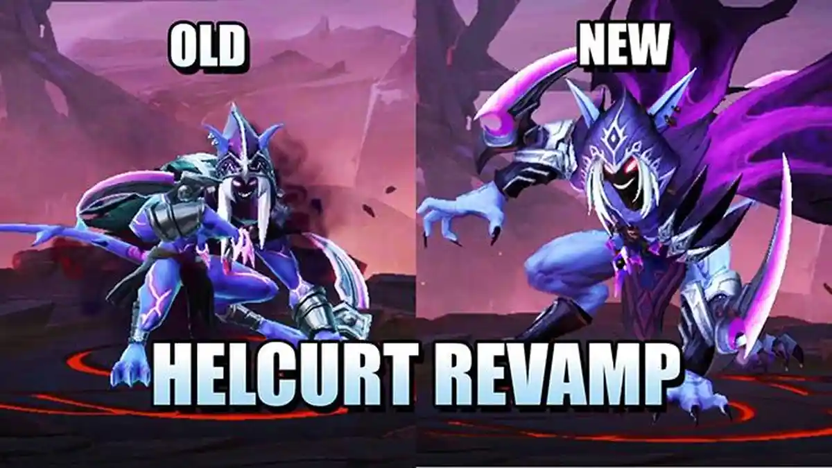 Auto MVP! Cara Bermain Helcurt Revamp Lengkap Combo Skill dan Build Item Tersakit Mobile Legends