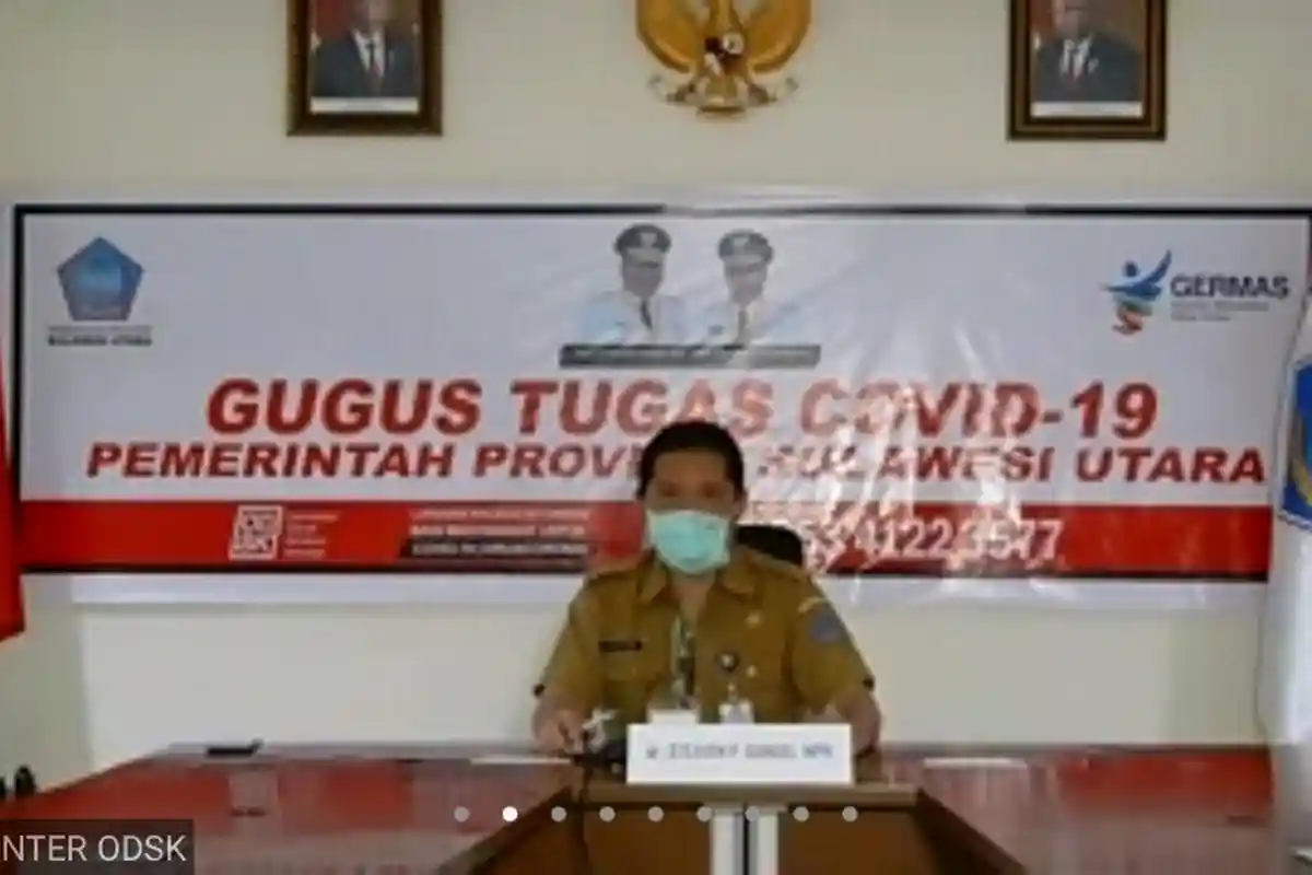 Rincian 24 Pasien Baru Virus Corona Sulut, 4 Orang Terjangkit dari Balita 1 Tahun di Minahasa