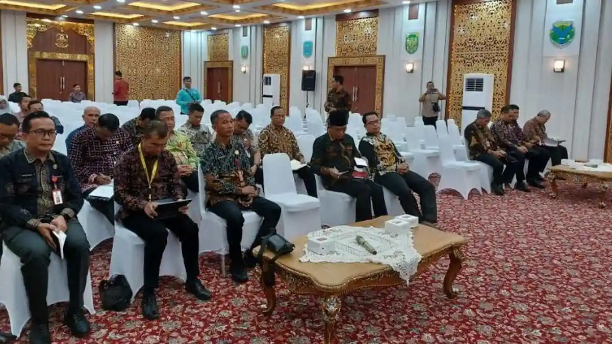 KPK Soroti Pembangunan GOR, hingga Jual Beli Proyek di Pemkab Merangin