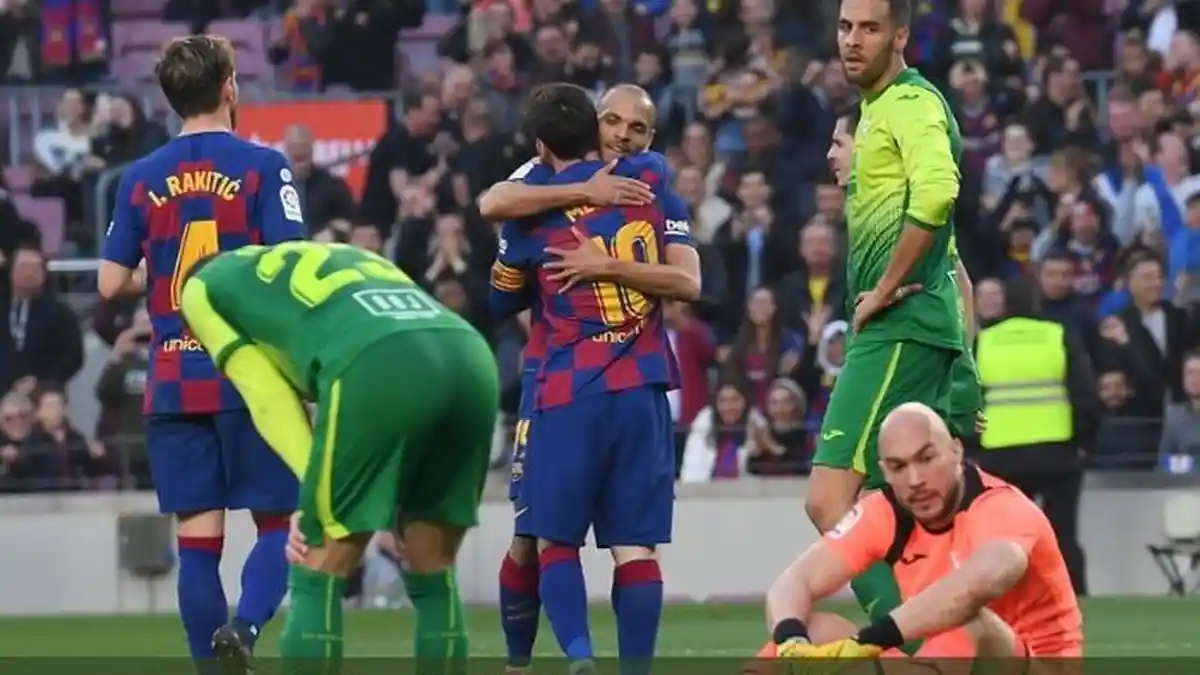Baru Bergabung, Martin Braithwaite Diisukan akan Dijual Barcelona, Agen : Itu Palsu