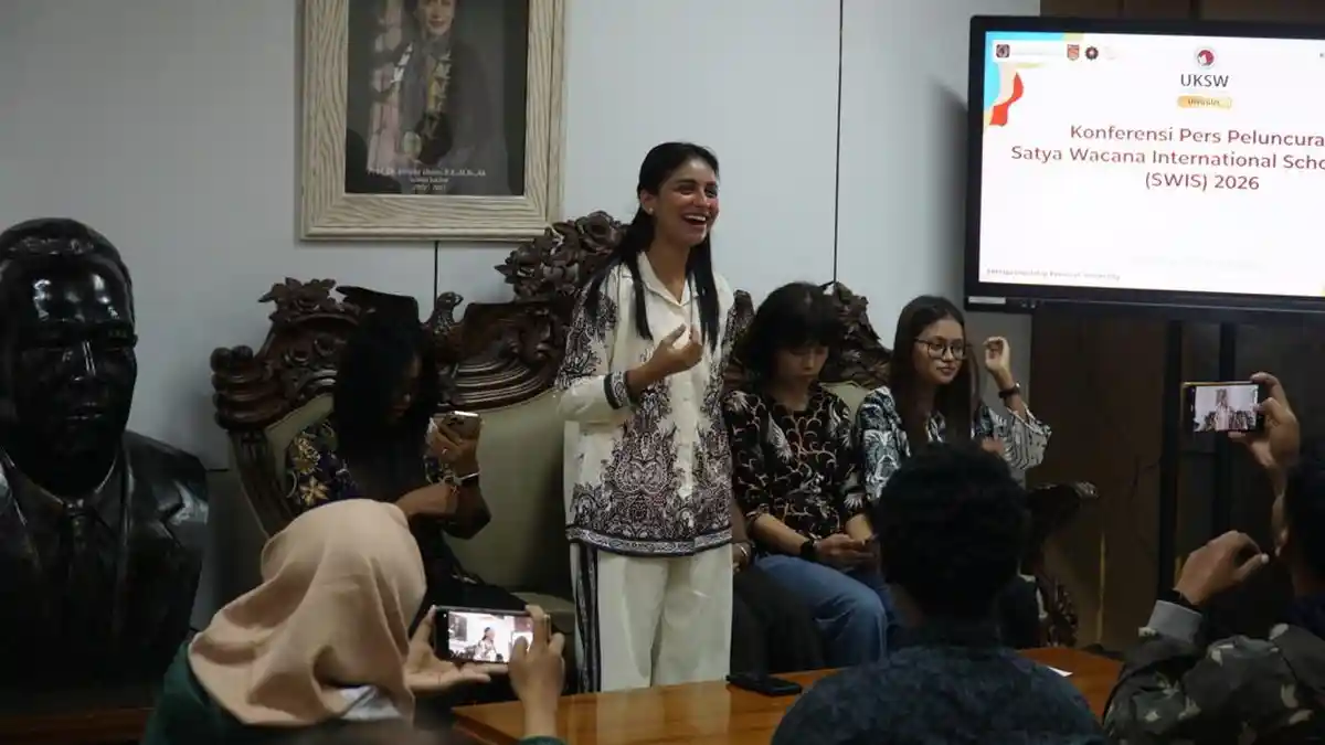 UKSW Perkuat Daya Saing Global melalui Satya Wacana International ...