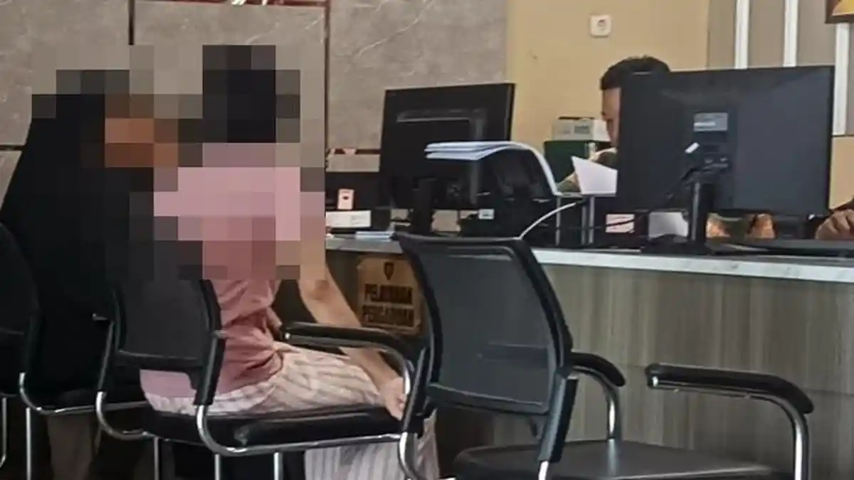 Gadis ABG di Palembang Dianiaya Pacar Hingga Babak Belur, Berawal Dituduh Selingkuh