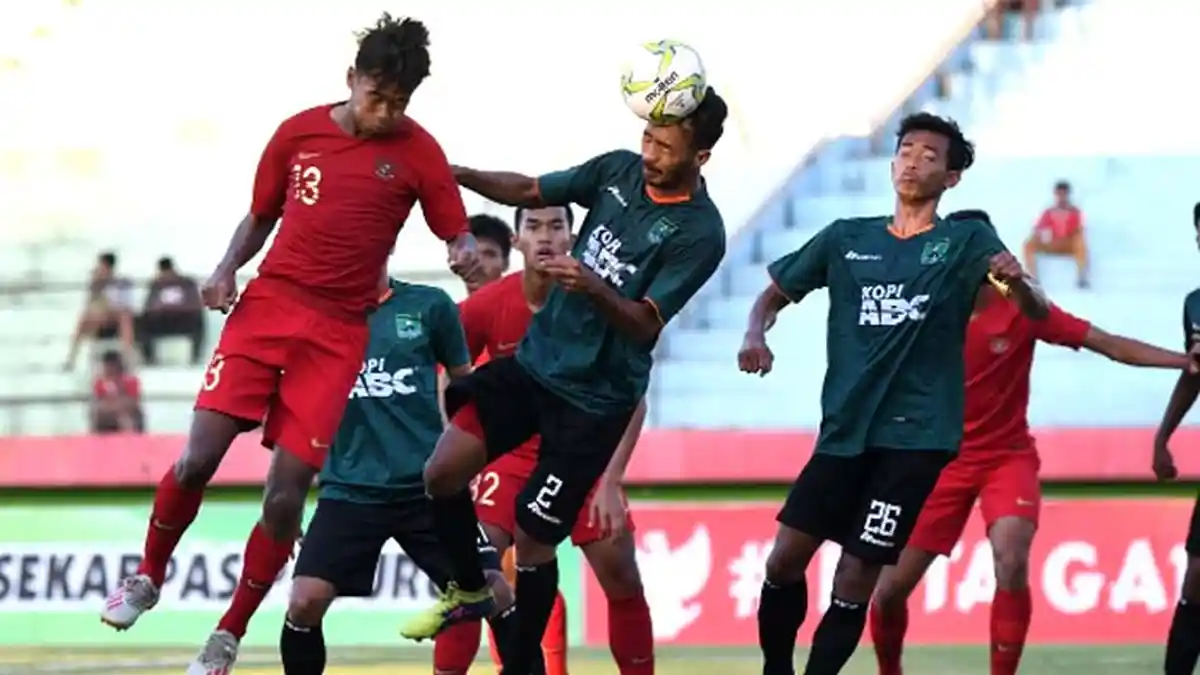Laga Uji Coba Timnas U-18 Vs Persekabpas Pasuruan: Garuda Muda Menang Telak 4-0