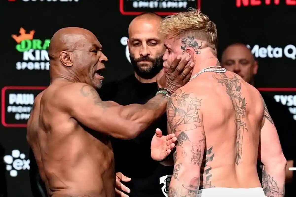 Ditampar Mike Tyson Seusai Timbang Badan, Jake Paul Beri Pesan Menohok: Dia Harus Mati