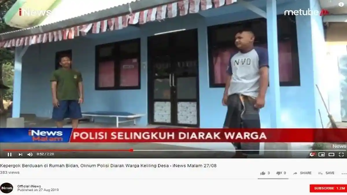 AKHIRNYA Terungkap Alasan Utama Warga Gerebek Bidan Desa dan Oknum Polisi lalu Celurit Celana