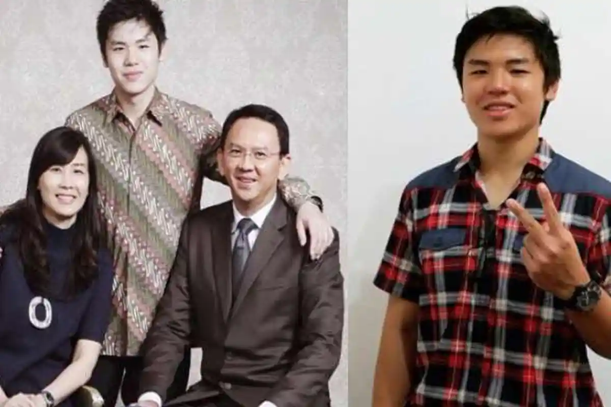 Diam Saat Aib Veronika Tan Dibongkar Ahok,Nicholas Sean Akhirnya Buka Suara Soal Perilaku Sang Ayah