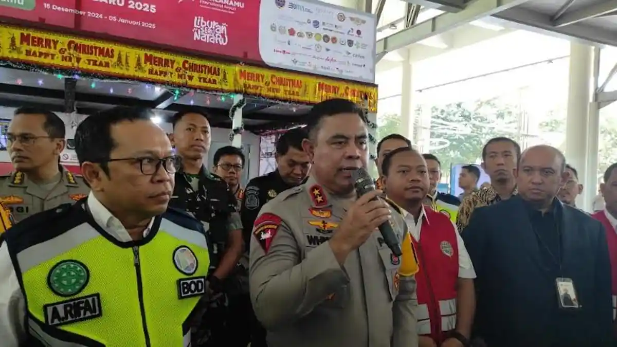 Penumpang di Bandara Kualanamu Mulai Meningkat Jelang Nataru, Kapolda Sumut Jamin Situasi Aman