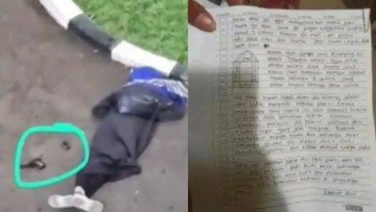 Isi Surat Wasiat Teroris ZA Beredar, Singgung Riba dan 'Pemerintah Thagut', sempat Kirim Grup WA