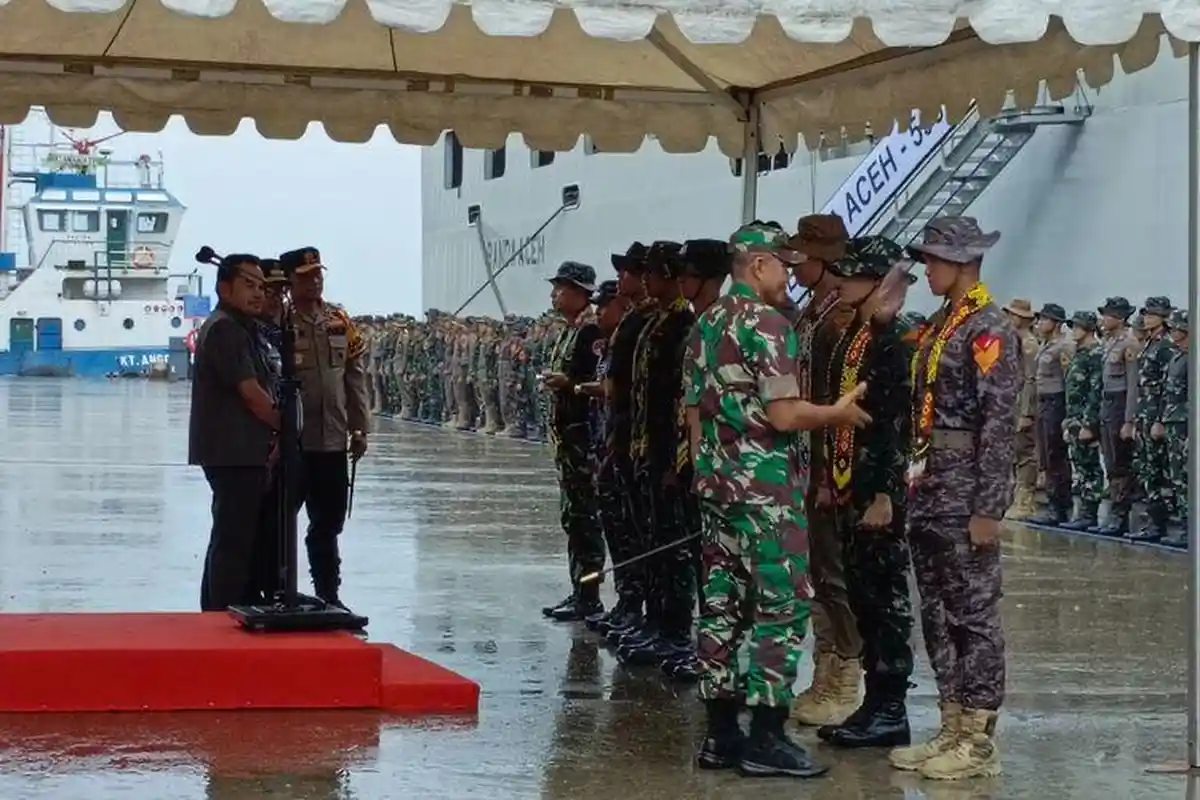 Alasan Pj Gubernur Akmal Malik Sebut Pelaksanaan Latsitardanus di IKN Kaltim Sangat Strategis