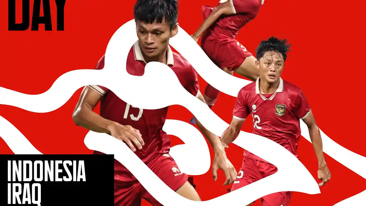 LINK NONTON Live Streaming Gratis Timnas U20 Indonesia Vs Irak Jam 19.00 WIB, Akses di Sini via HP