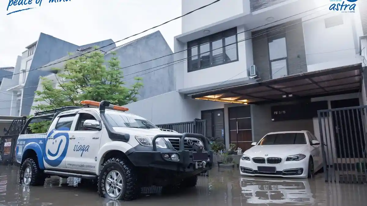 5 Cara Supaya Klaim Asuransi Tetap Diterima Apabila Mobil Terendam Banjir