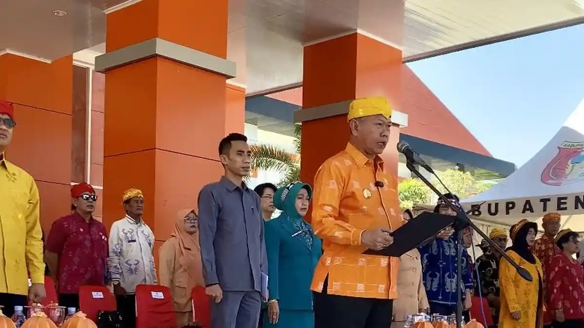 Bupati Rizal Intjenae Ajak Pemuda Sigi Kobarkan Semangat Persatuan di Hari Sumpah Pemuda ke 97