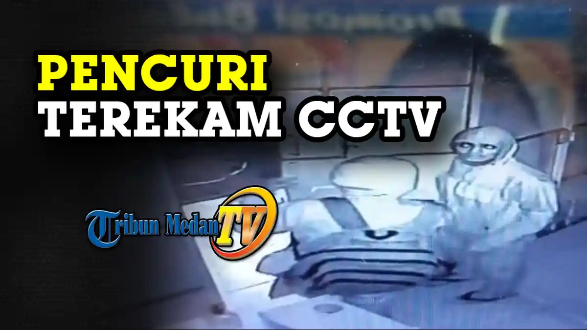 Pembobol Indomaret Terekam CCTV Pakai Jaket Mirip APD Tim Medis Corona