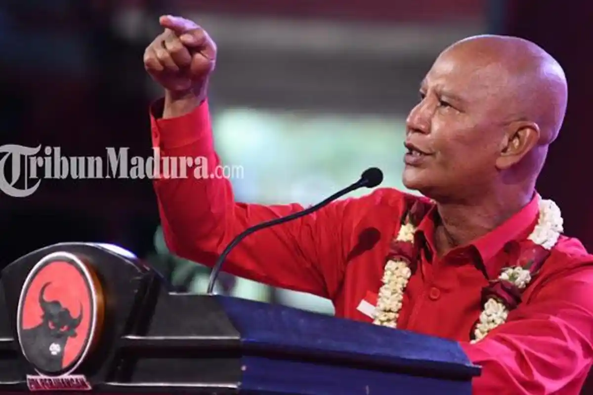 Langkah Said Abdullah Usai Ditunjuk Megawati Jadi Ketua DPD PDIP, Targetkan Ganjar Menang di Jatim