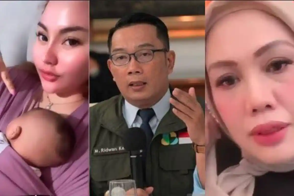 Satu Rahasia Ridwan Kamil Disentil Elly Sugigi Soal Kehamilan Lisa Mariana, Tolak Meski Dibayar